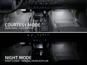 VLEDS Footwell LED Kit Dual Output For 4Runner (2010-2024)