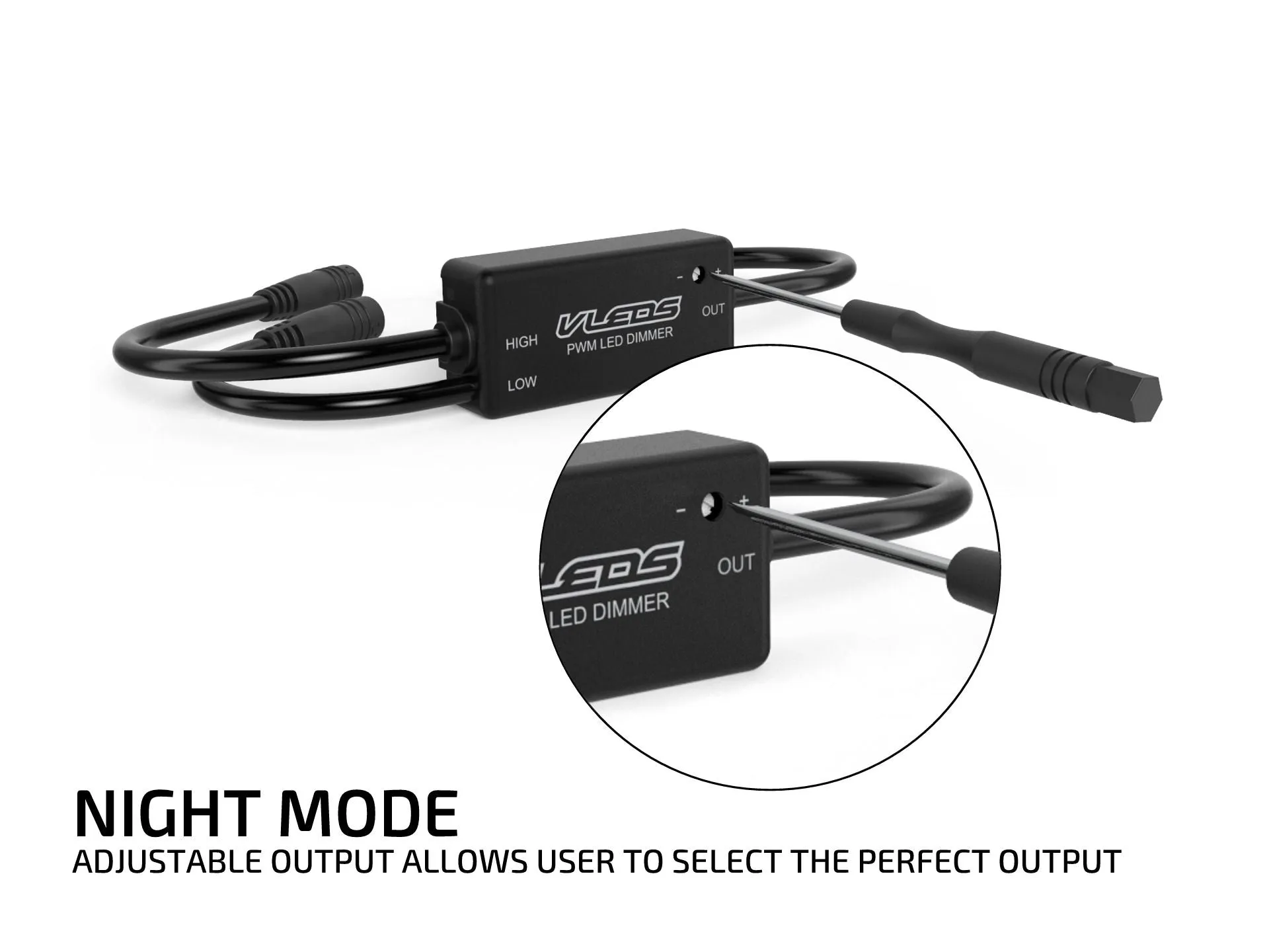 VLEDS Footwell LED Kit Dual Output For 4Runner (2010-2024)