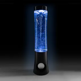 Vortex Sensory Tube with Bluetooth Speaker- Watch the glitter water swirl!