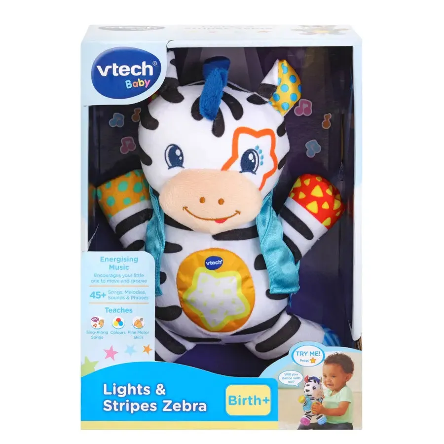 Vtech Lights And Stripes Zebra