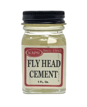 Wapsi Fly Head Cement