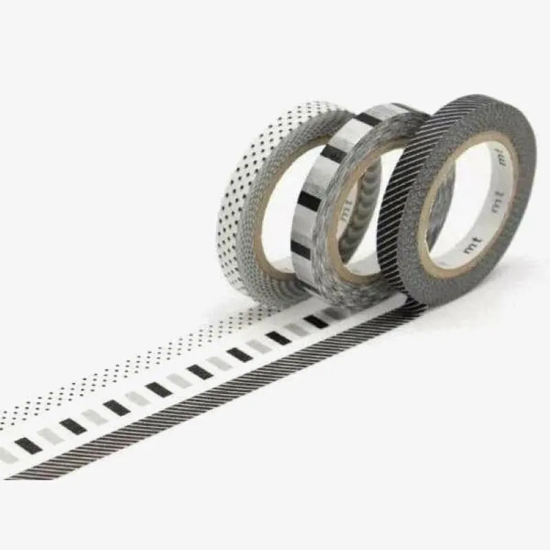 Washi Tape Set - Dots & Lines