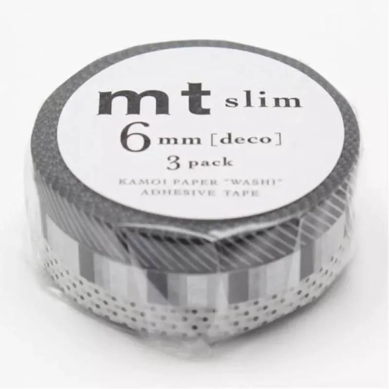 Washi Tape Set - Dots & Lines
