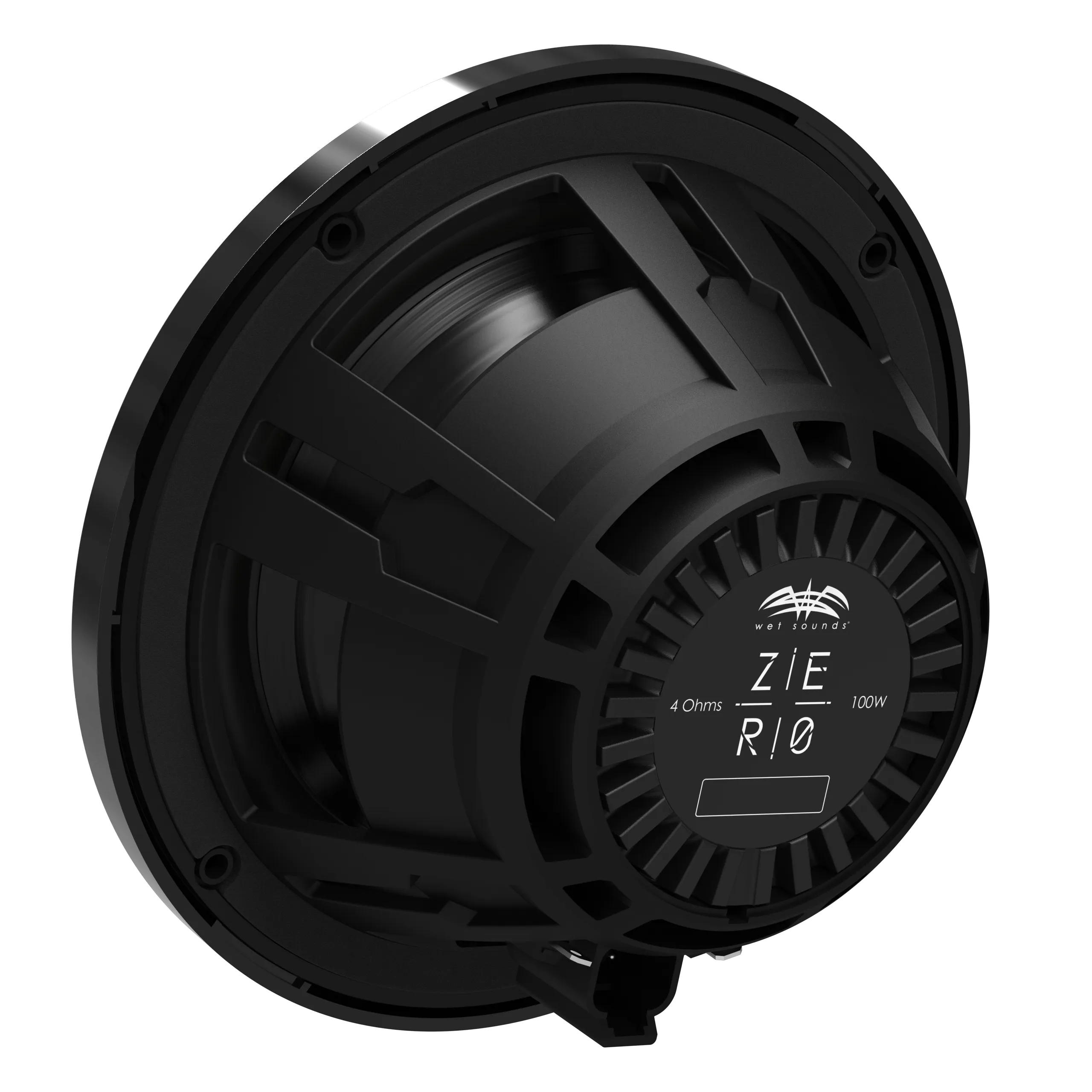 Wet Sounds Zero 6 XZ-B | Wet Sounds High-Output 6.5" Marine Coaxial Speakers