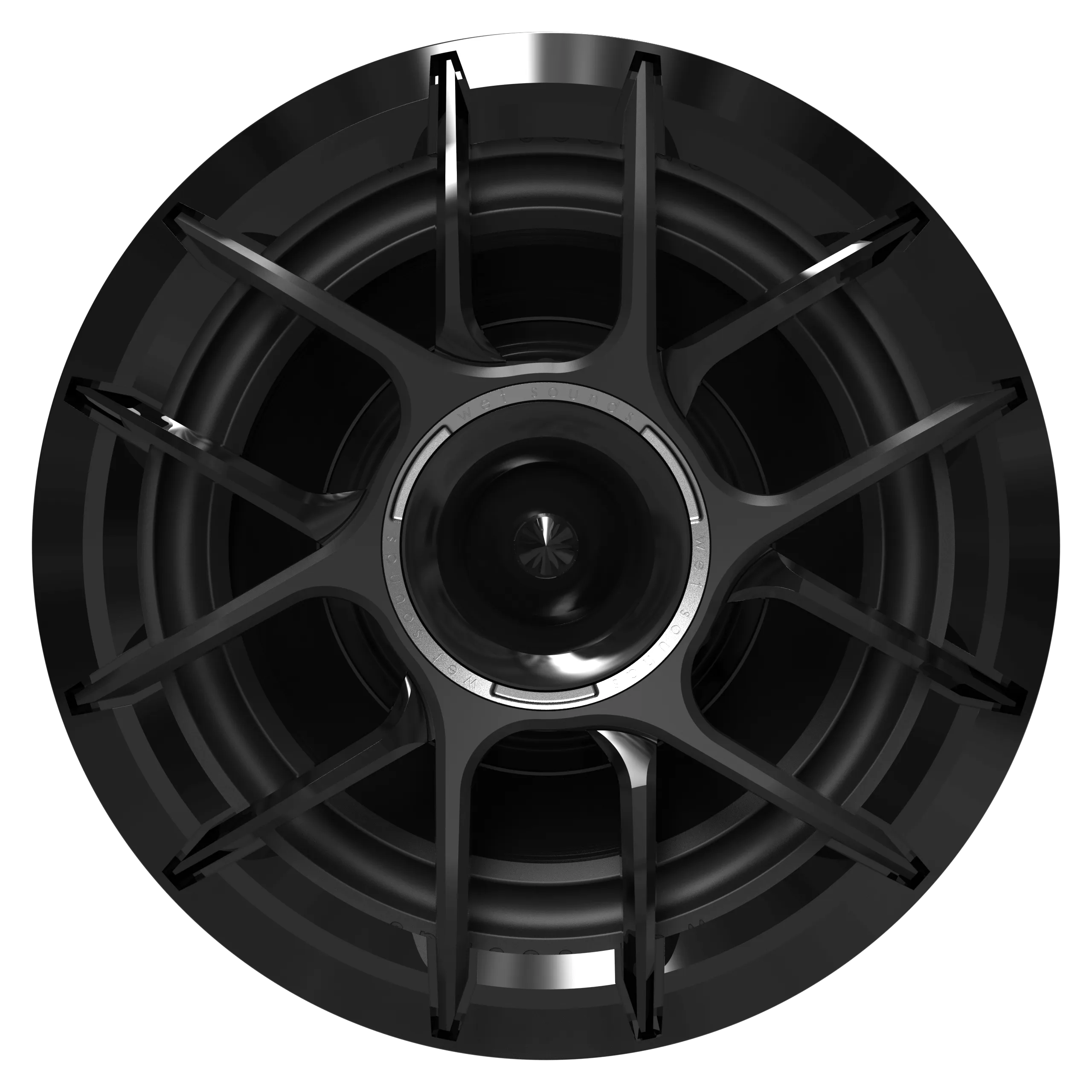 Wet Sounds Zero 6 XZ-B | Wet Sounds High-Output 6.5" Marine Coaxial Speakers