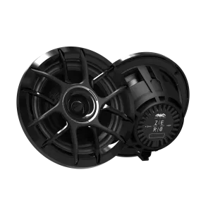 Wet Sounds Zero 6 XZ-B | Wet Sounds High-Output 6.5" Marine Coaxial Speakers