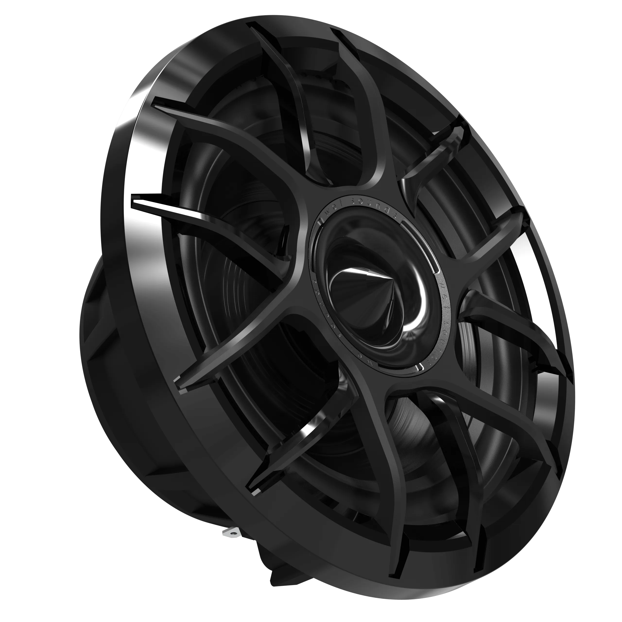 Wet Sounds Zero 6 XZ-B | Wet Sounds High-Output 6.5" Marine Coaxial Speakers