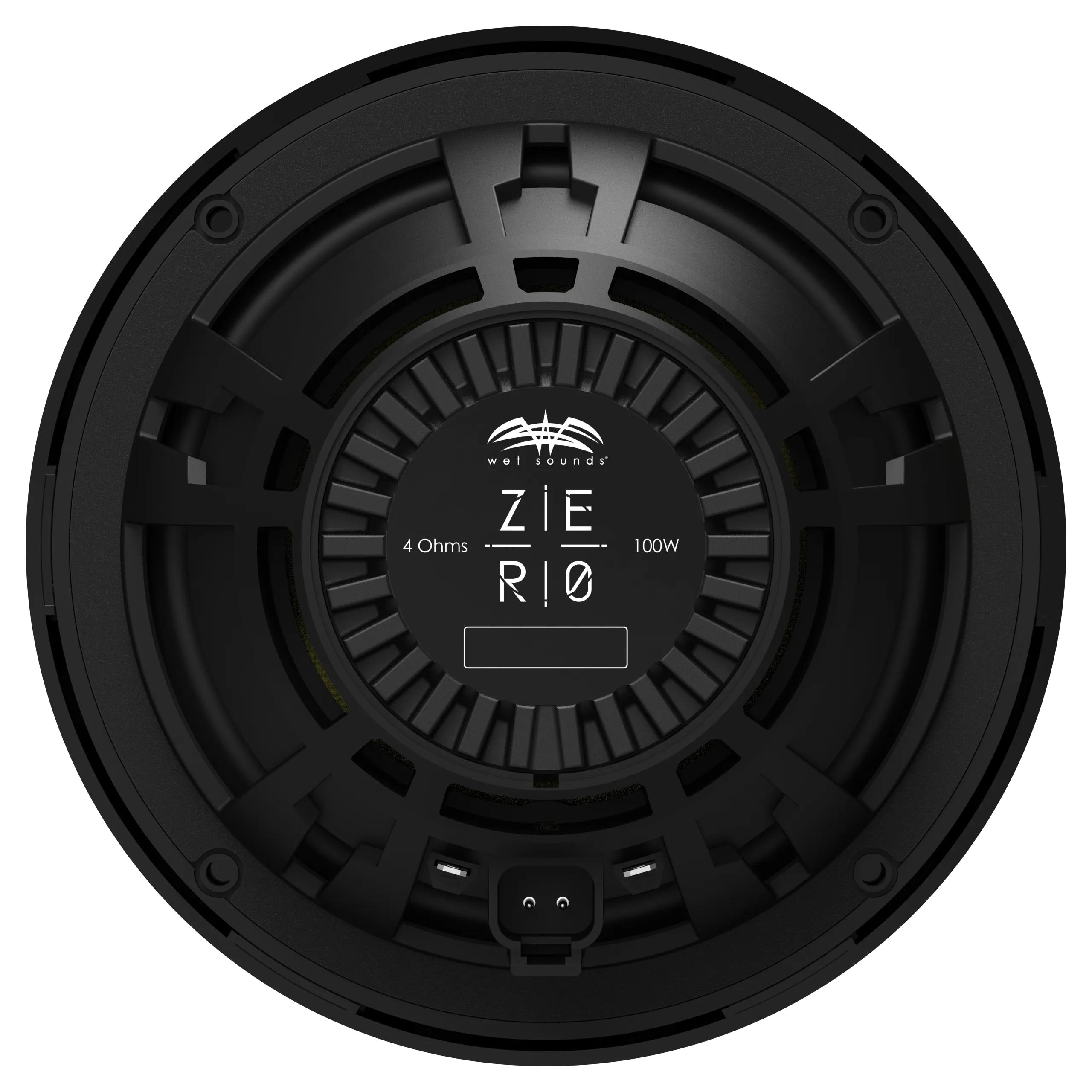 Wet Sounds Zero 6 XZ-B | Wet Sounds High-Output 6.5" Marine Coaxial Speakers