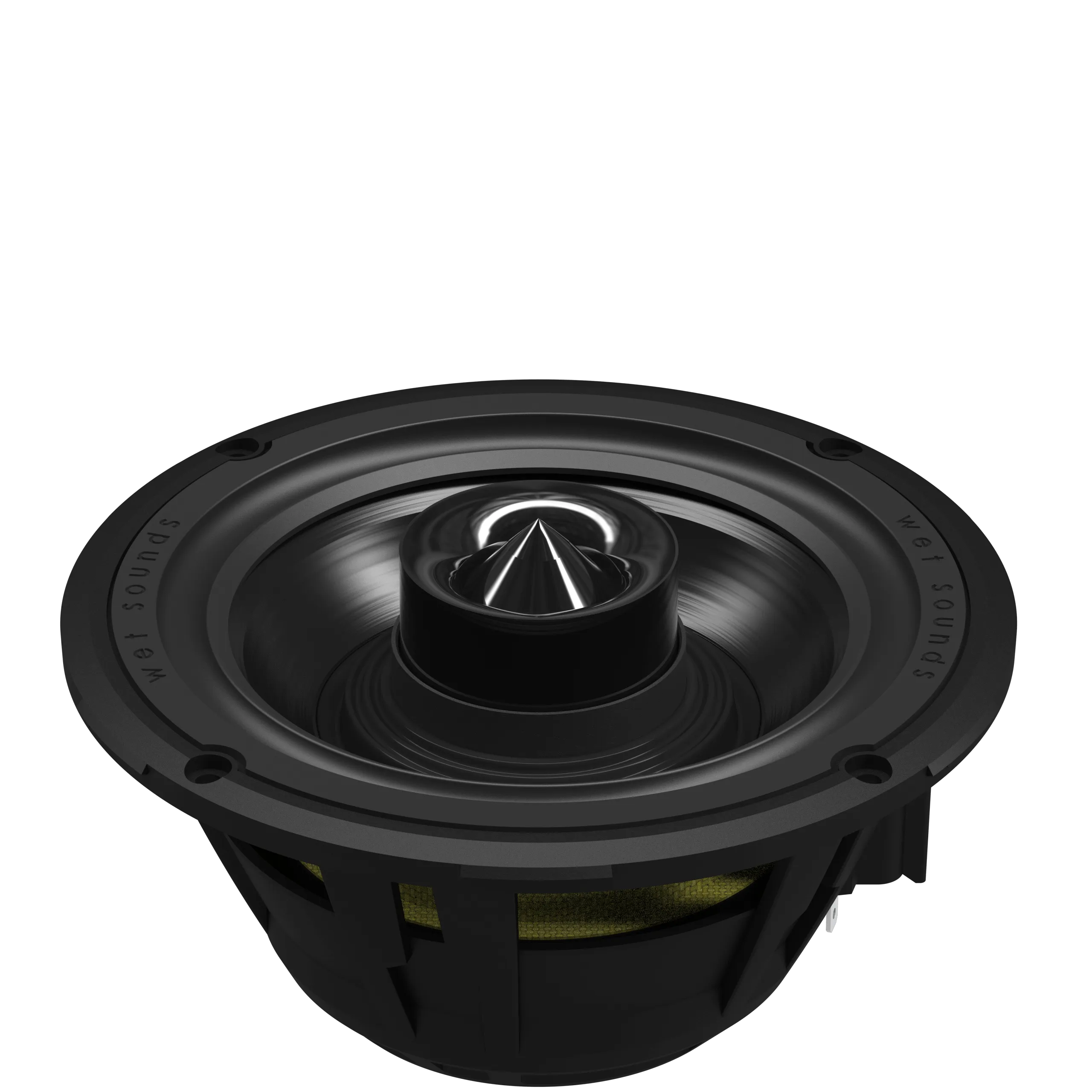 Wet Sounds Zero 6 XZ-B | Wet Sounds High-Output 6.5" Marine Coaxial Speakers
