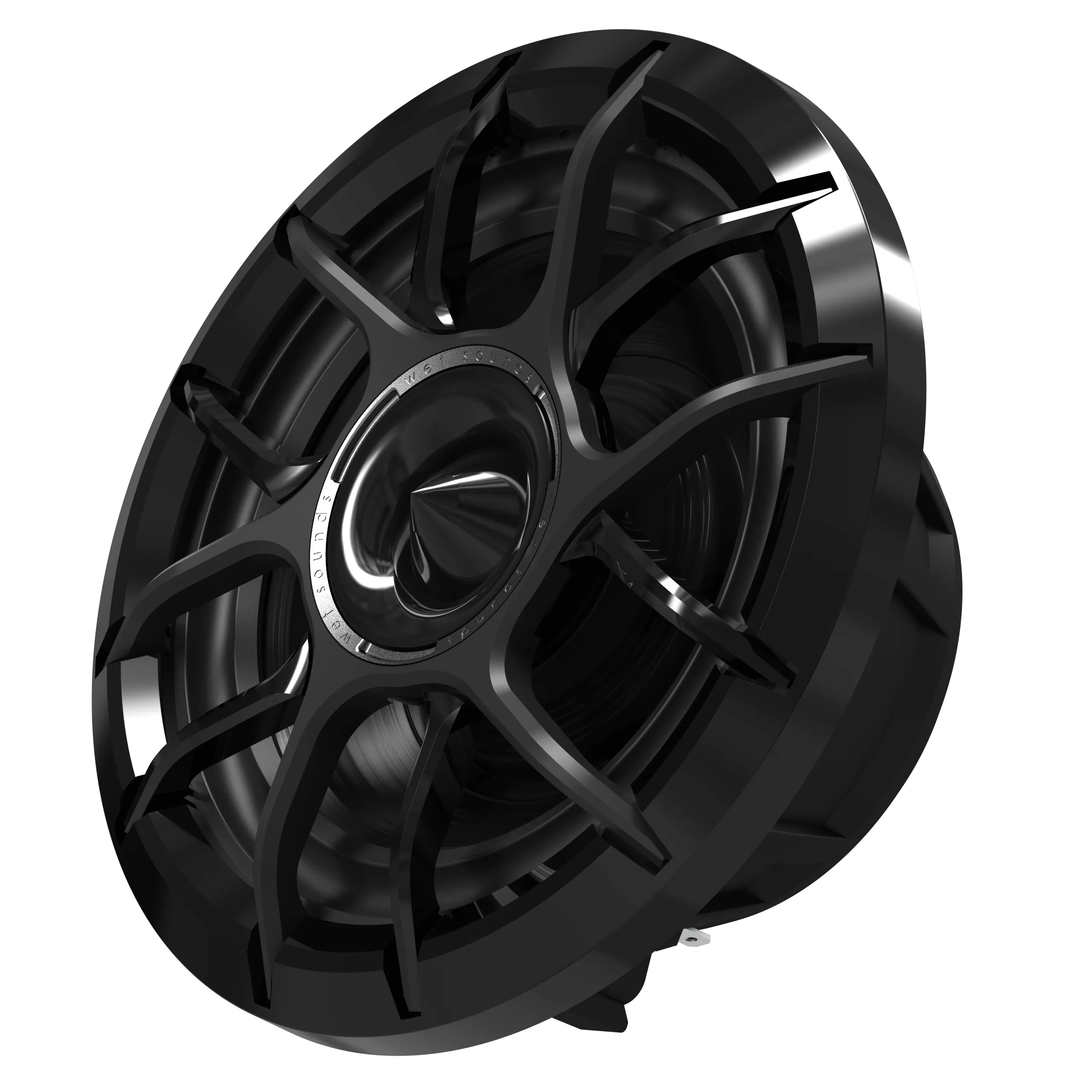 Wet Sounds Zero 6 XZ-B | Wet Sounds High-Output 6.5" Marine Coaxial Speakers