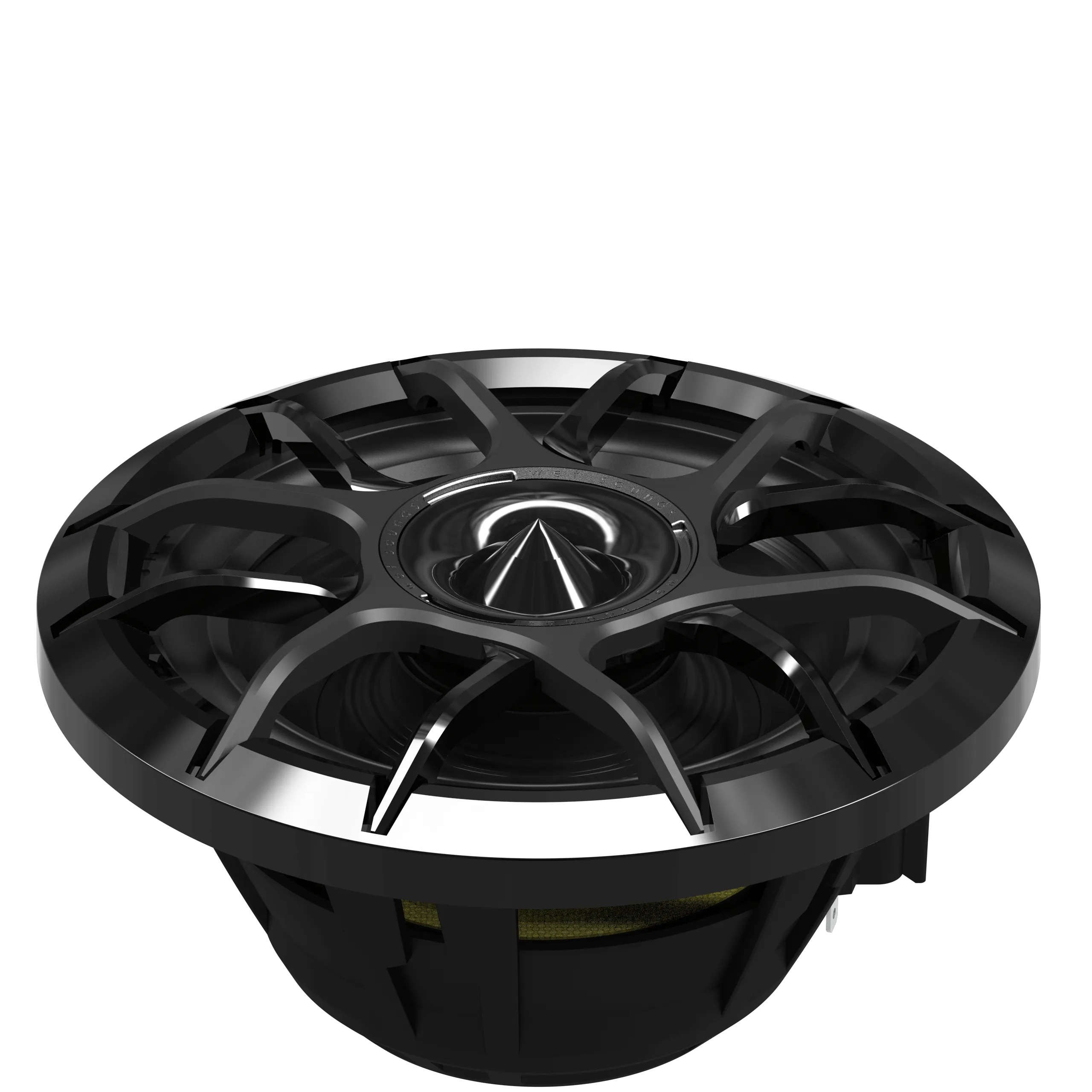 Wet Sounds Zero 6 XZ-B | Wet Sounds High-Output 6.5" Marine Coaxial Speakers