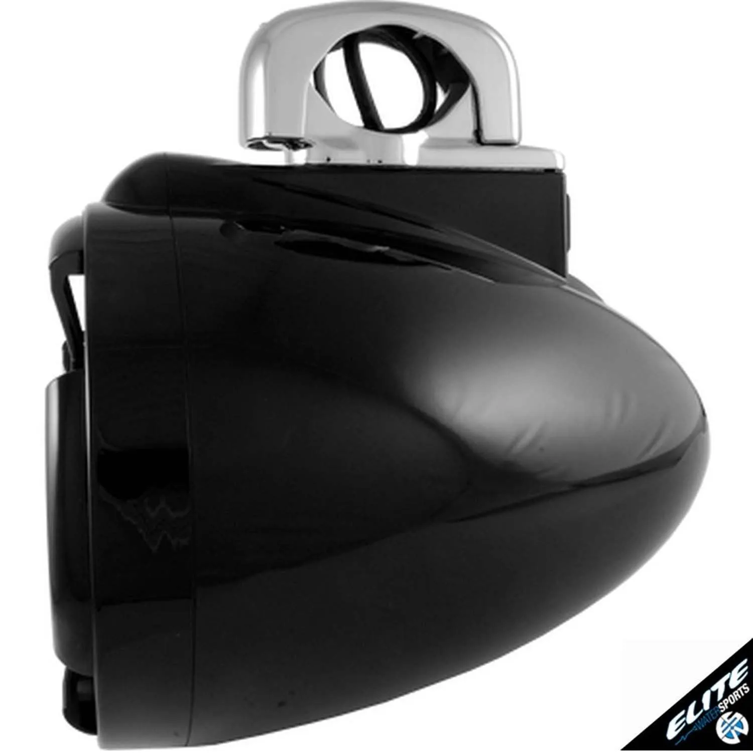 WETSOUNDS REV10 TOWER SPEAKERS WITH STAINLESS STEEL CLAMPS