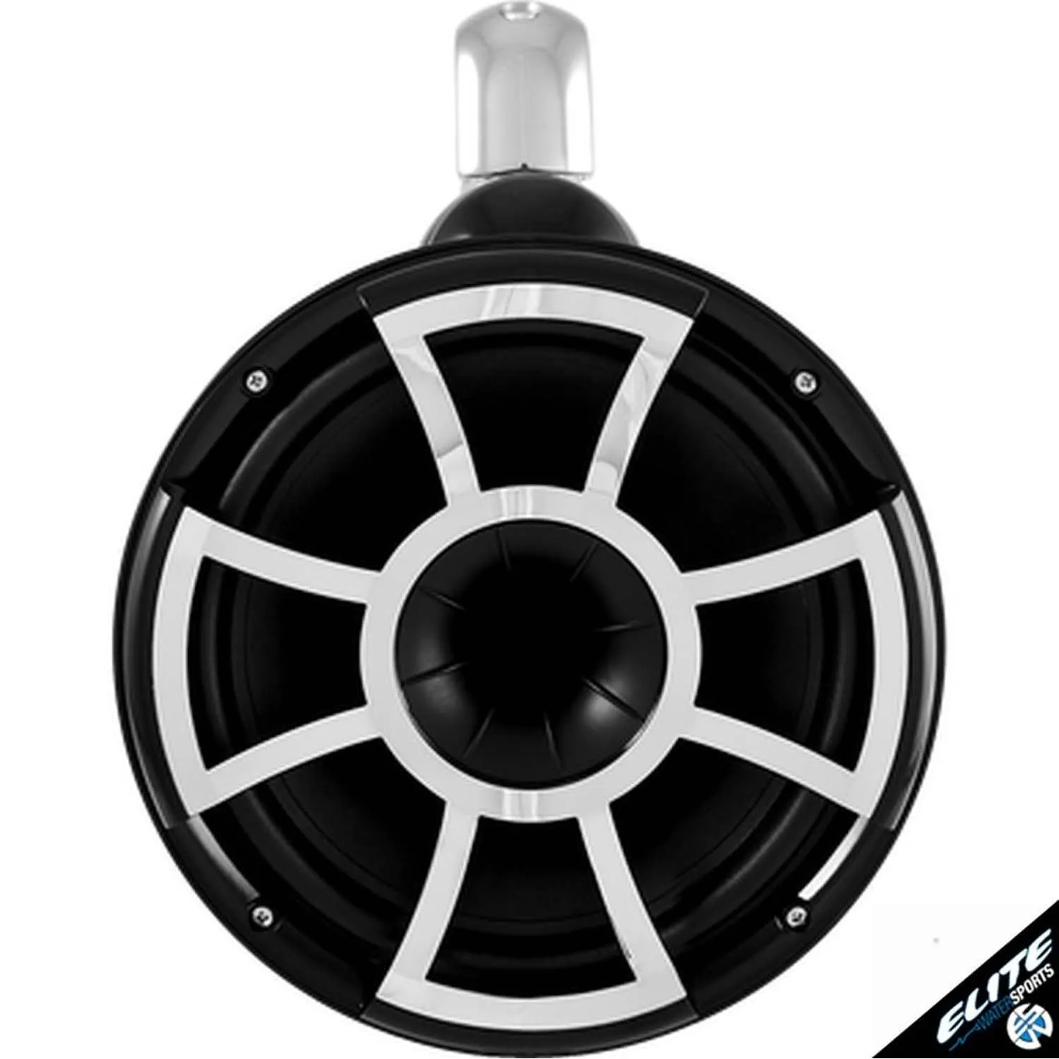 WETSOUNDS REV10 TOWER SPEAKERS WITH STAINLESS STEEL CLAMPS