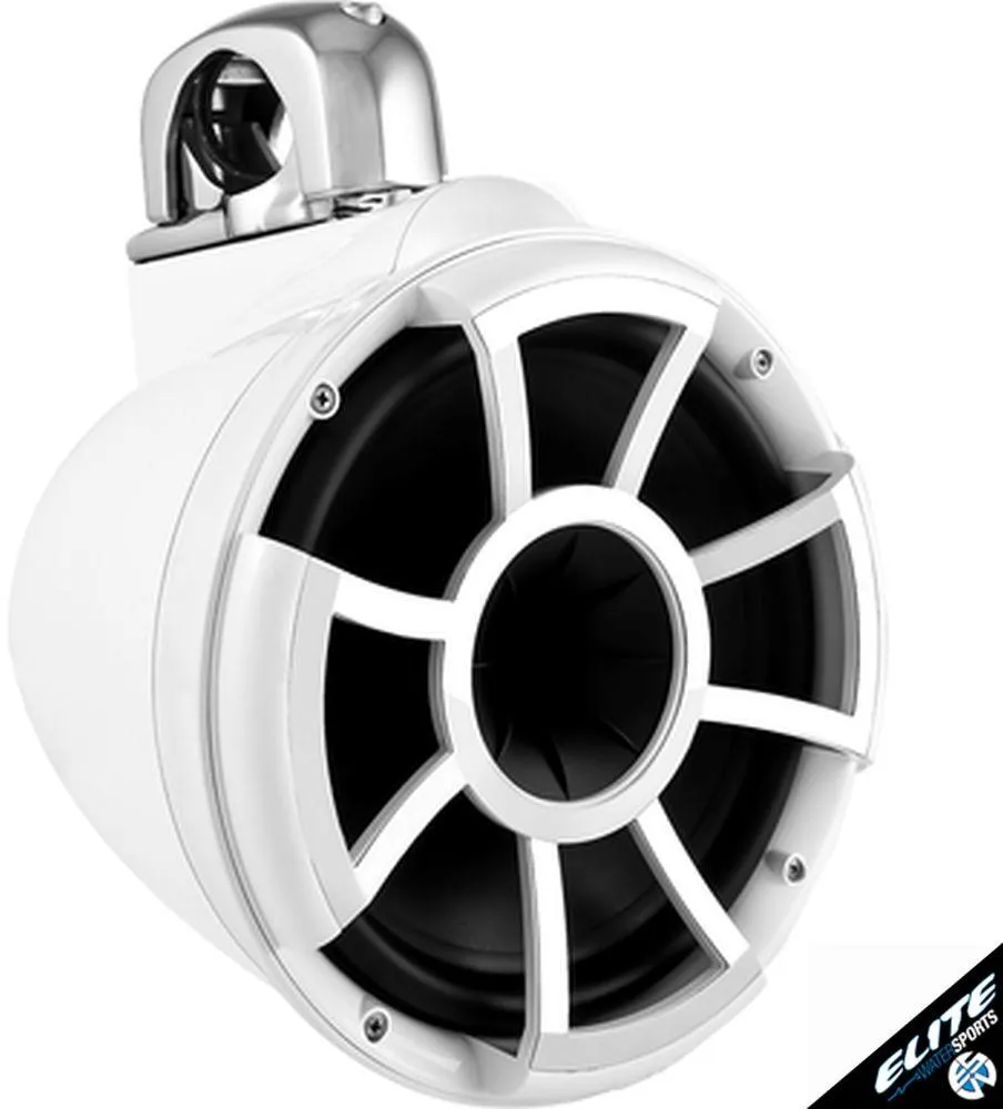 WETSOUNDS REV10 TOWER SPEAKERS WITH STAINLESS STEEL CLAMPS