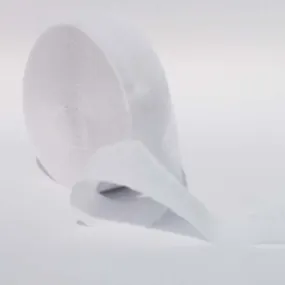 White Crepe Paper Streamer 150' Long