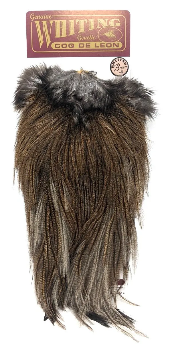 Whiting Coq de Leon Bronze Saddle