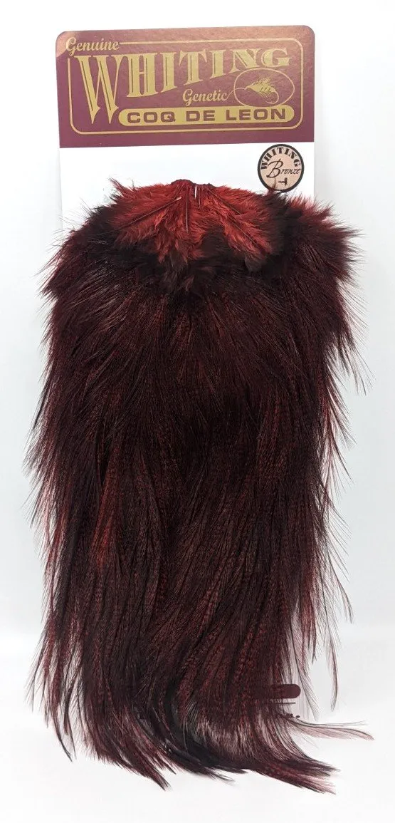 Whiting Coq de Leon Bronze Saddle