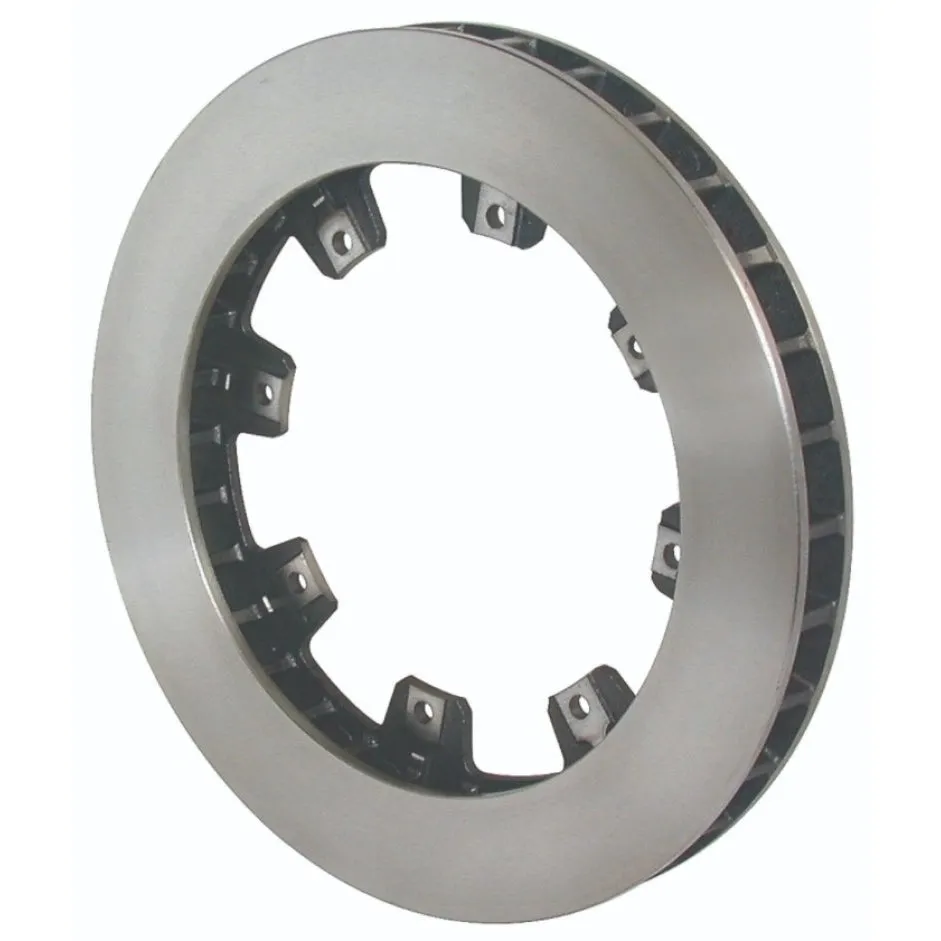 Wilwood Ultralight 32 Vane Rotor - 1.25" Thickness - 11.75" Diameter - 8 x 7" Bolt Circle (Thru Holes) - 8.7 lbs.