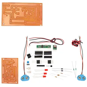 Wireless Alarm using RF Module