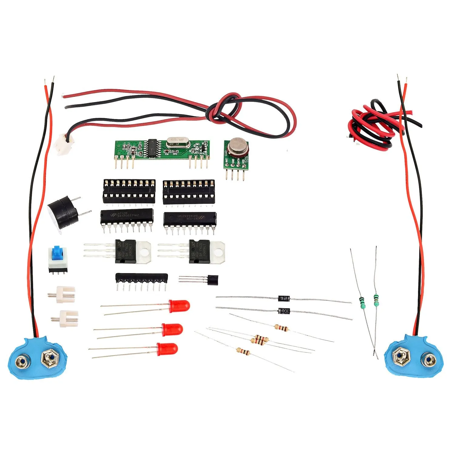 Wireless Alarm using RF Module