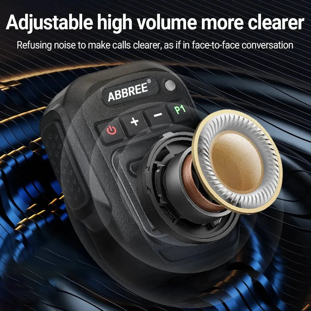 Wireless Bluetooth Microphone Handheld Speaker MIC Type-C for Baofeng UV-5R 888S 21 Pro Walkie Talkie Ham Radio Accessories