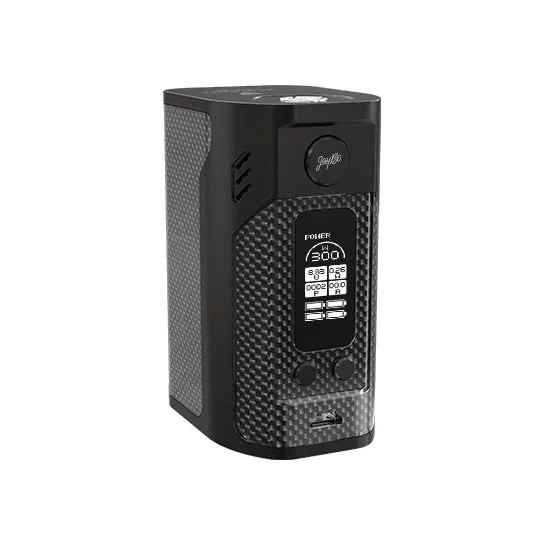 Wismec Reuleaux RX300 Quad 18650 TC Box Mod by Jay Bo Designs