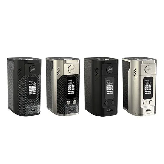 Wismec Reuleaux RX300 Quad 18650 TC Box Mod by Jay Bo Designs