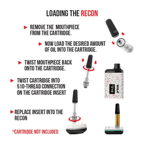 Wulf Recon Cartridge Vaporizer
