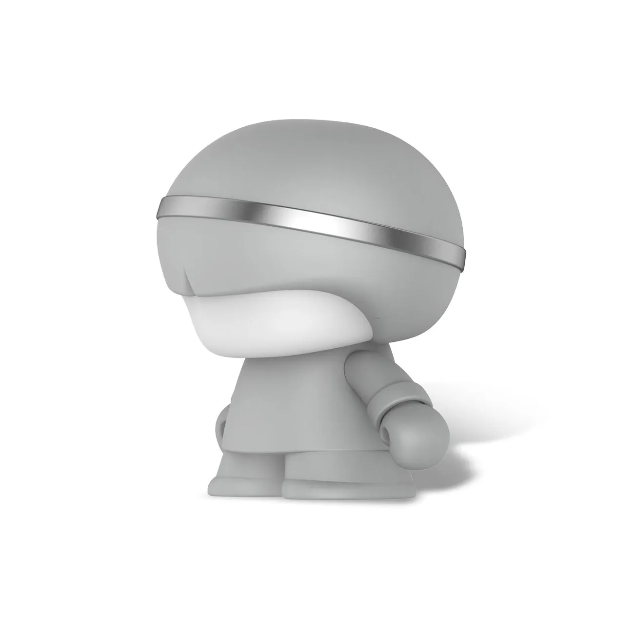 Xoopar Mini Boy 3 Inch (7cm) Speaker Grey