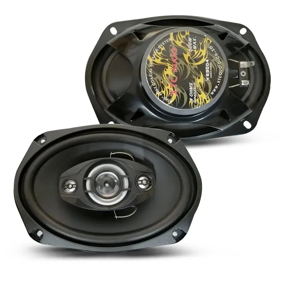 XTC H69004 6x9 4-Way Speakers (500W)
