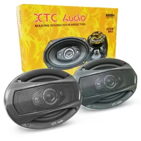XTC H69004 6x9 4-Way Speakers (500W)