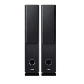 Yamaha Ns-F160 50W Wired Tower Speaker - Black