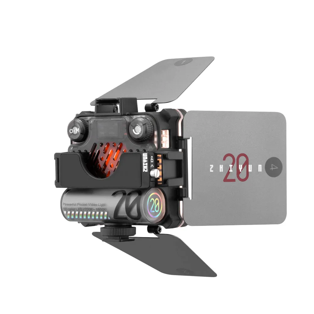 Zhiyun FIVERAY M20 20W LED Fill Light (Combo)