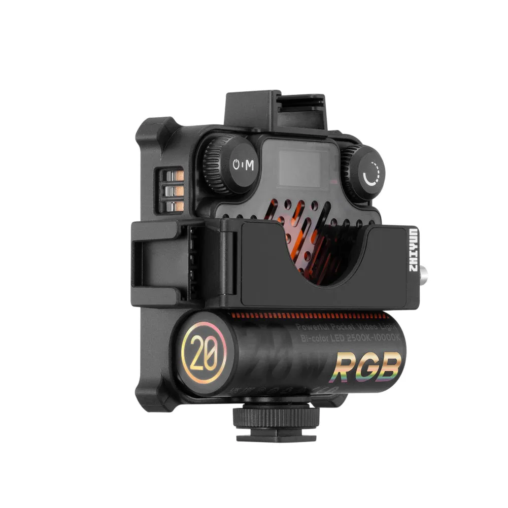 Zhiyun FIVERAY M20C 20W RGBWW LED Fill Light (Combo)