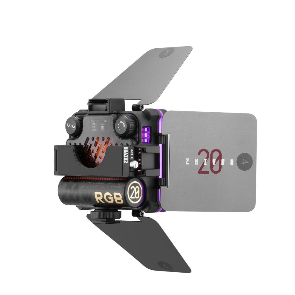 Zhiyun FIVERAY M20C 20W RGBWW LED Fill Light (Combo)