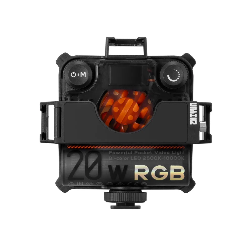 Zhiyun FIVERAY M20C 20W RGBWW LED Fill Light (Combo)