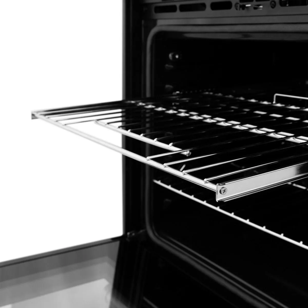 ZLINE 5-Piece Appliance Package - 30-Inch Rangetop, Refrigerator, 30-Inch Electric Double Wall Oven, 3-Rack Dishwasher, and Convertible Wall Mount Hood in Stainless Steel (5KPR-RTRH30-AWDDWV)