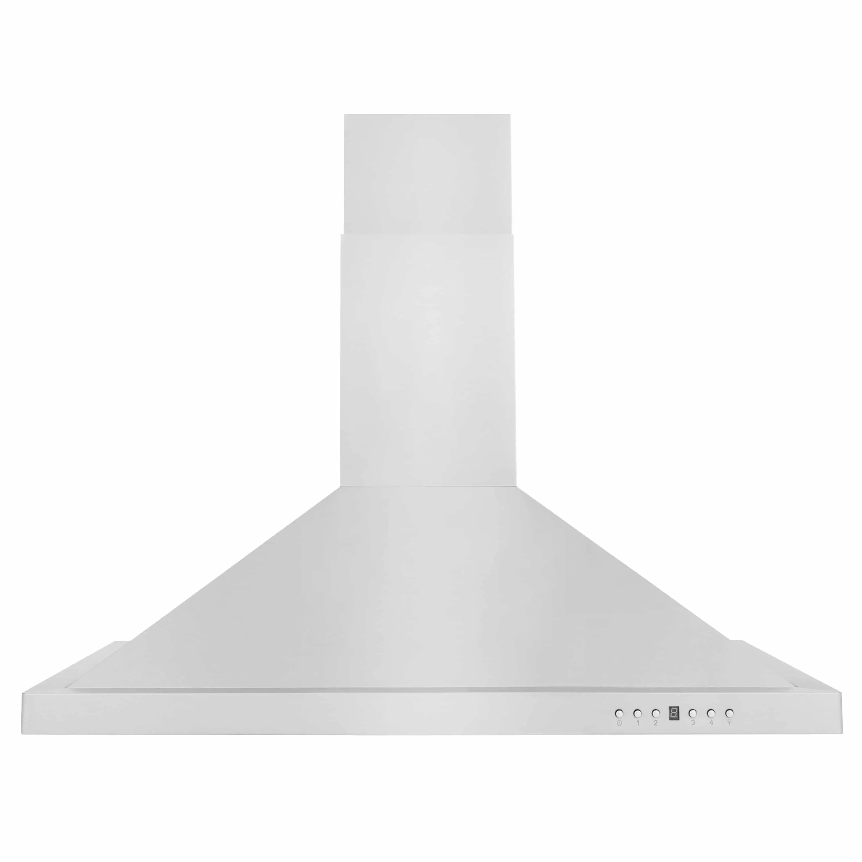 ZLINE 5-Piece Appliance Package - 30-Inch Rangetop, Refrigerator, 30-Inch Electric Double Wall Oven, 3-Rack Dishwasher, and Convertible Wall Mount Hood in Stainless Steel (5KPR-RTRH30-AWDDWV)