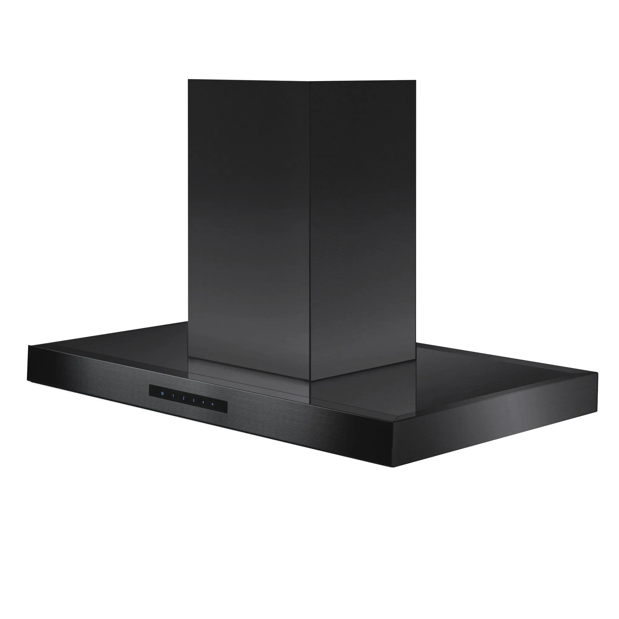 ZLINE Island Mount Range Hood in Black Stainless Steel (BSKE2iN)