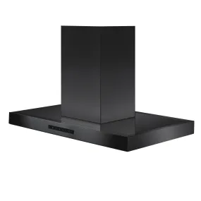 ZLINE Island Mount Range Hood in Black Stainless Steel (BSKE2iN)