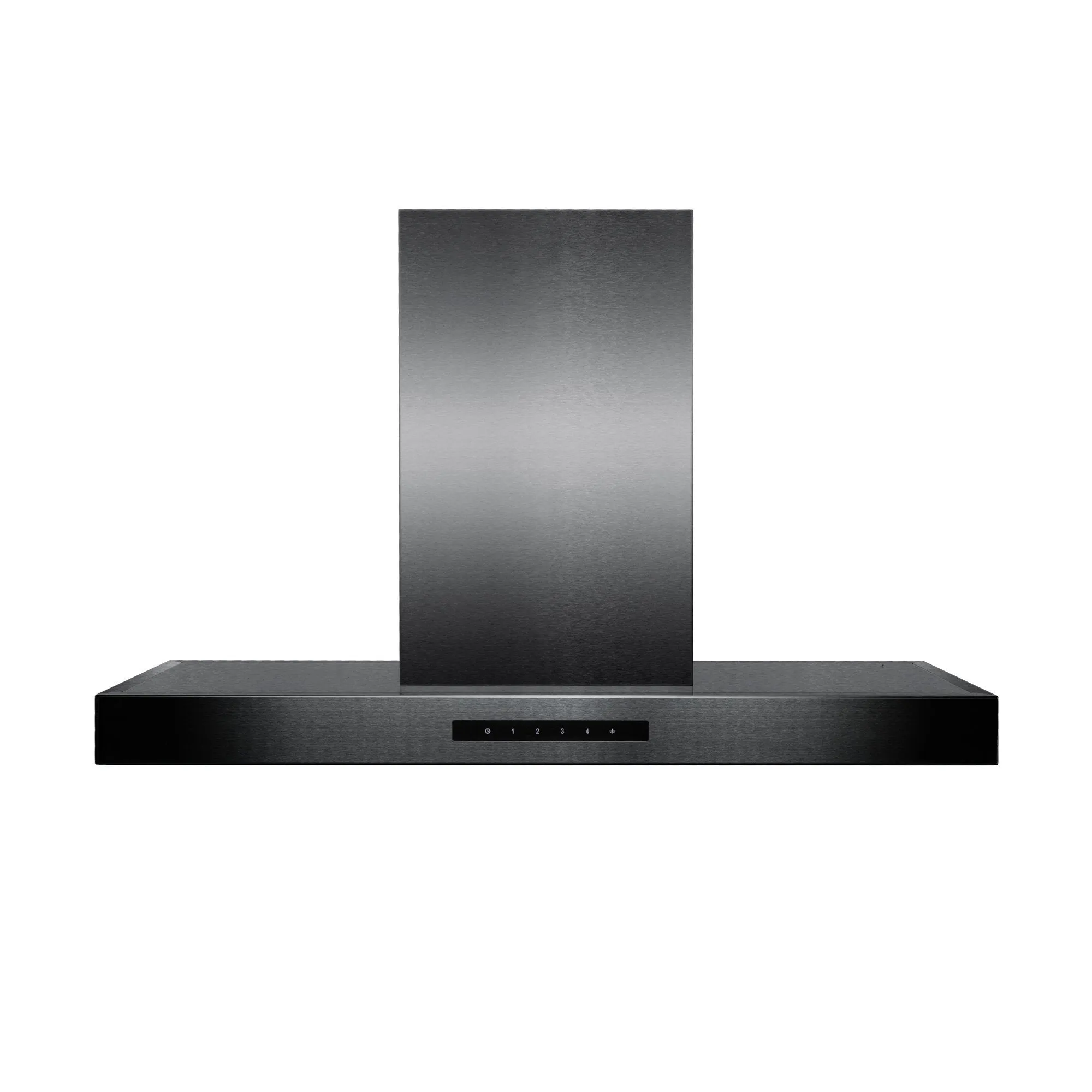 ZLINE Island Mount Range Hood in Black Stainless Steel (BSKE2iN)